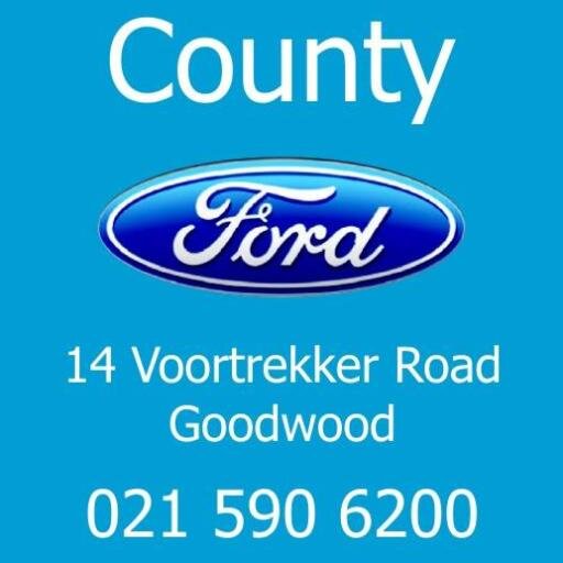 County Ford Goodwood is your one stop shop for all your motoring needs.  With complete workshop & parts division.  FSP #19322