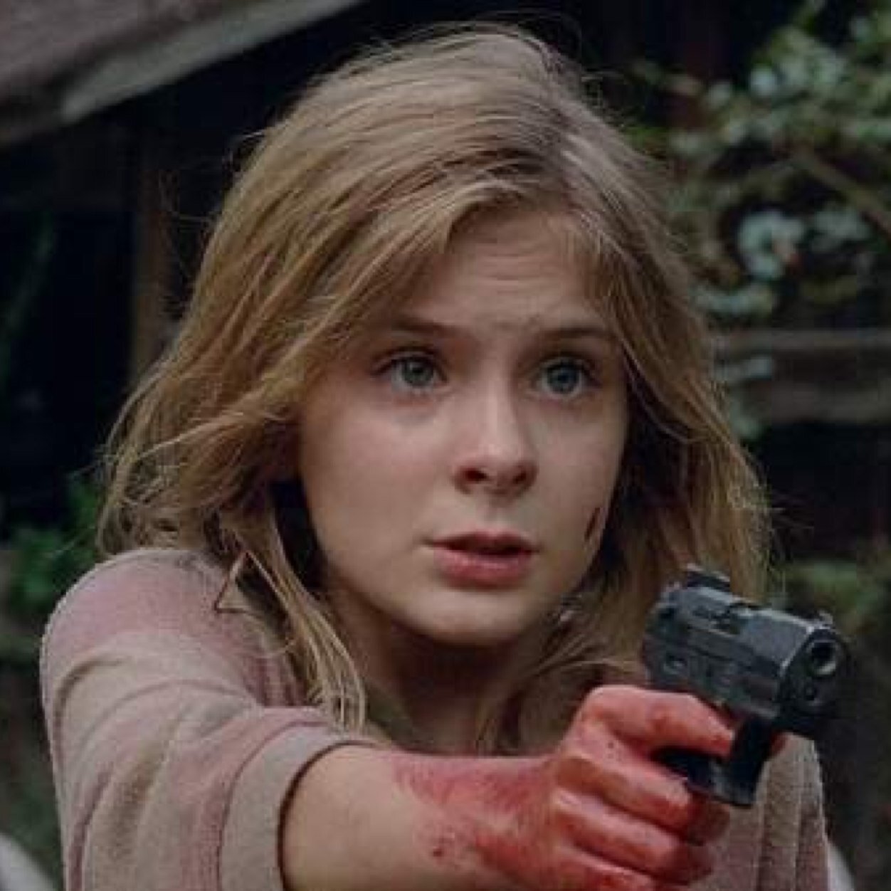 Do not worry, she will come back, I did not touch his brain has