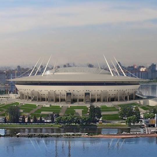 Зенит Арена - Fussballstadion Zenit Arena In Sankt Petersburg Redaktionelles Stockfotografie Illustration Von Teildienste Eingeburgert 162460702, «зенит» — колонная многопролётная станция мелкого заложения.