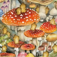 とみなが まい@5月3-4日モノヴィレ【D-206】 (@keseran_usaran) 's Twitter Profile Photo