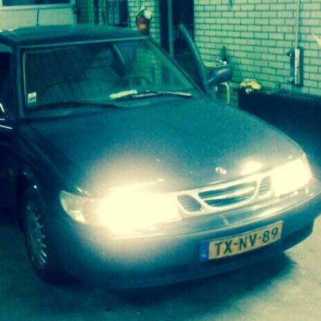 De Soabies onder de Carbagerunners! Op het pluche van een Saab 9-3 doen we een rondje mee naar Eging am See.   The Carbagerun 2014 Summer edition / Hans & Roel
