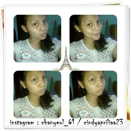 Follow my instagram : @cindyapriliaa23.엑소는 Chanyeol 나의 우상 나의 마음에 드는 boyband입니다. 예수 그리스도를 나의 구세주.→@s_vrisilia17 ← mention 4 follback guys!