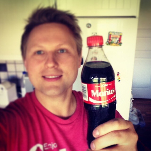 HireMeCokecce's profile picture. Drømmen og målet om å bli en av den utrolige Coca-Cola-familien i Norge.