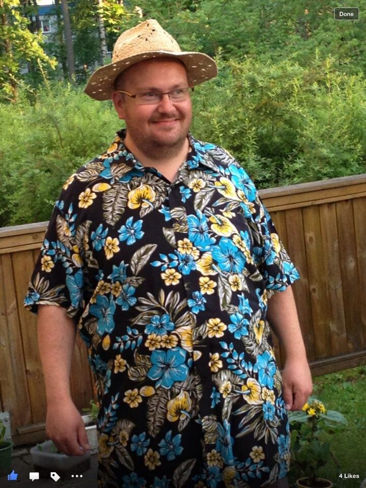 Ja, jag är jag