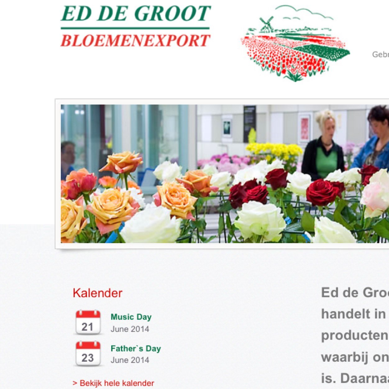 Top quality international flowerexporter around the world. For more information call +31651066664