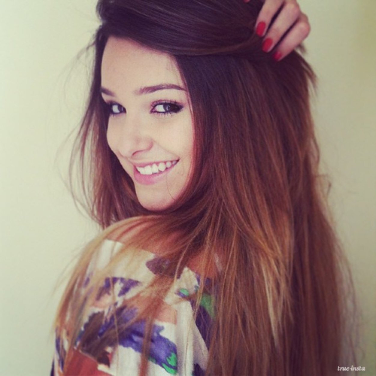smiling like nothing, haters can hate.