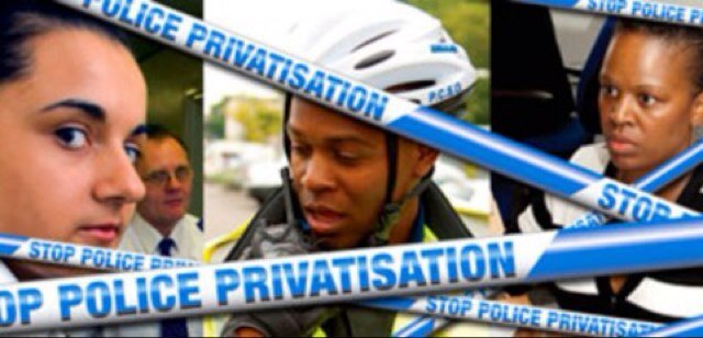 UNISON Bedfordshire Police branch  representing police staff - running  a 'stop police privatisation' campaign - keep public services public - not for profit