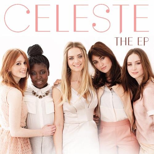 The sensational singing group, Celeste. Five girls. Debut album out 12th January 2015 with @DeccaRecords