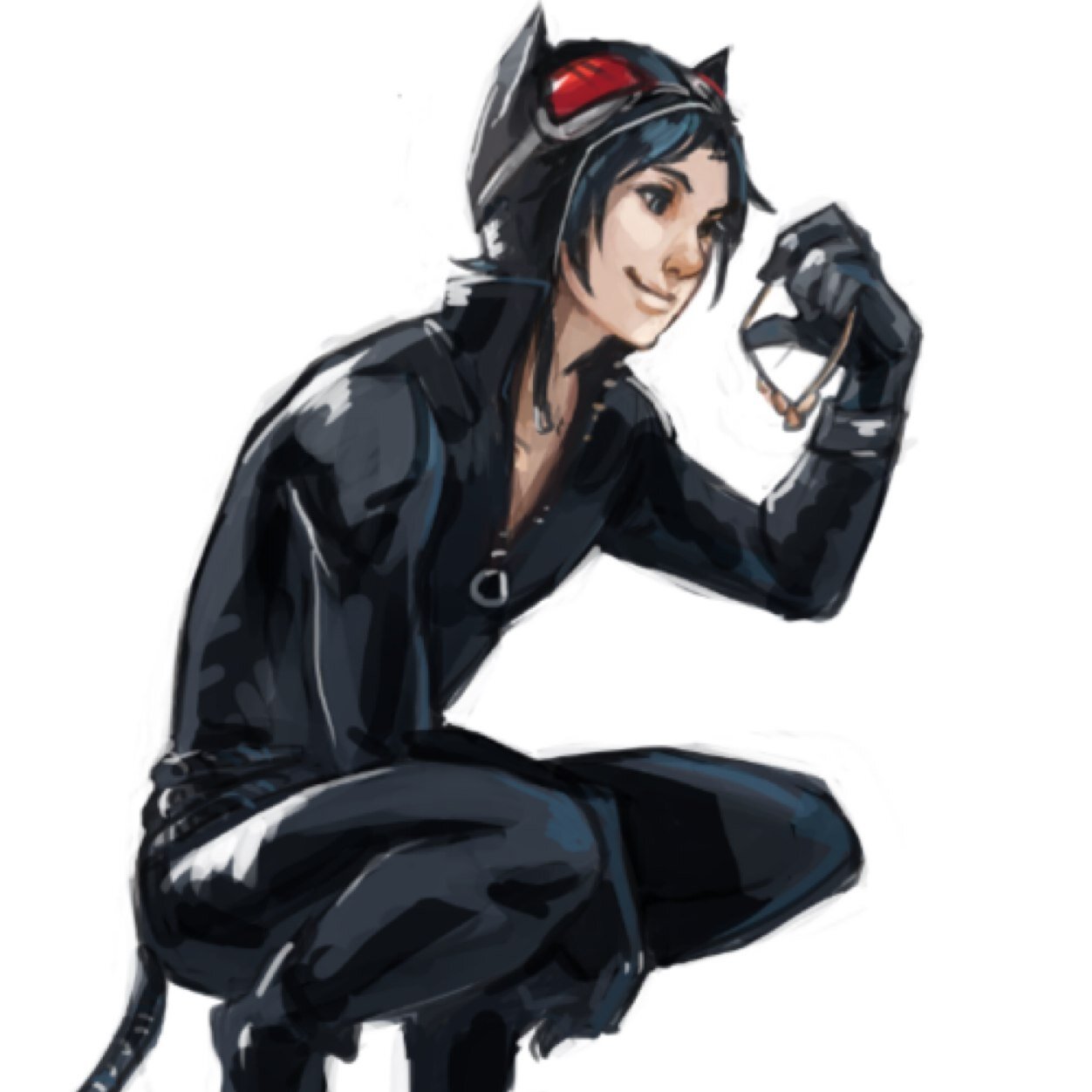 __RedRobin__'s profile picture. I am Timmothy Drake, but you can call me Tim. Used to kick ass as the third Robin, then Red Robin. Now I kick ass as Catlad