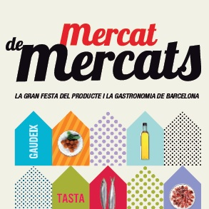 Mercat de Mercats és una fira gastronòmica i de productes de proximitat iniciativa de l’Institut de Mercats de l’Ajuntament de Barcelona @mercatsbcn