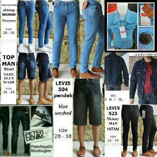 Bursa Levi's terbesar & termurah di Jakarta Cab.1|Order by mention/sms/bb|Murah Berkualitas| Terbuka untuk Reseller di Indonesia | Cp 081310973766 Pin 52666AC1