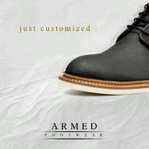 ARMED, brand of Custom Footwear, PreOrder 100% handmade&100% genuine leather! Info help&order, 082126010946/23418CEB, JUST CUSTOMIZED!!