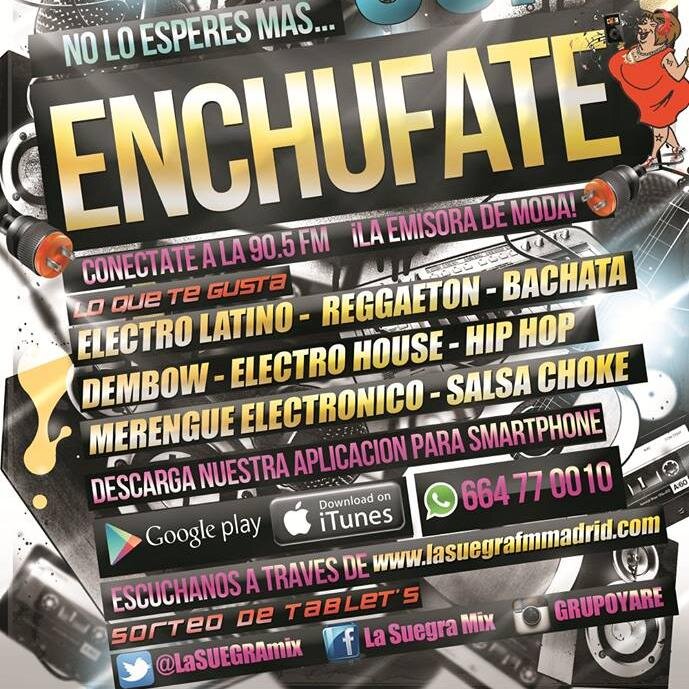 LaMixFm905's profile picture. Tu radio que te quiere con más flow, 90.5fm, #reggaeton #electrolatino #bachata  #urbanmusic #edm y todos los ritmos de moda!!! @fresimer @david17molina MADRID