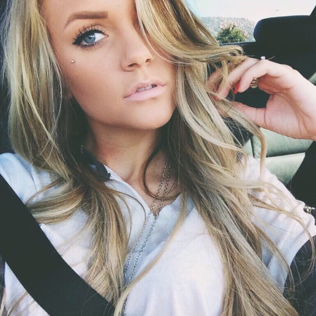 Let me be the girl under you that makes you cry.