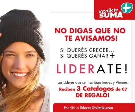 sumate a nuestro equipo de trabajo, venta exclusivamente por catalogo