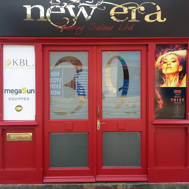 Brand new salon at 39a Westward Road offering the safest tanning ☀️