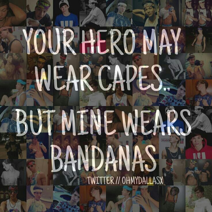 I love 1D magcon and o2l 5sos   and Austin plz follow me :) I follow back ...