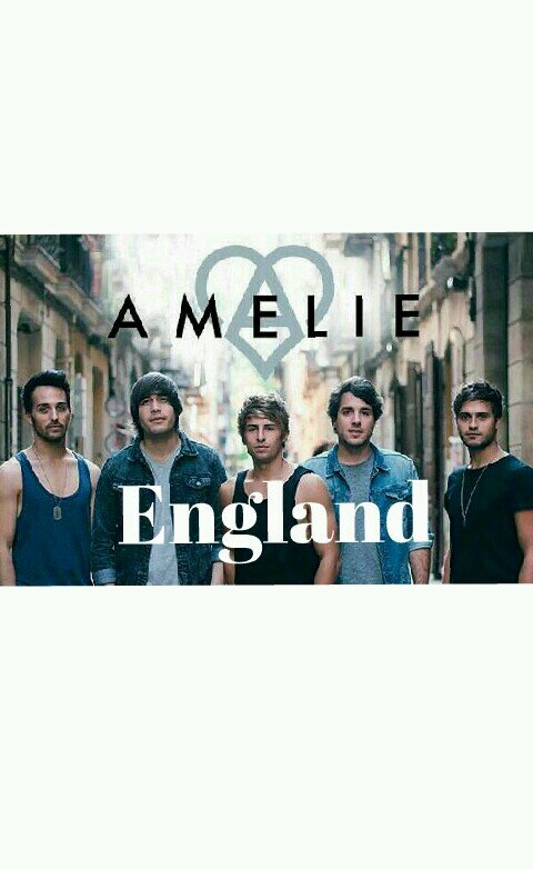 A page in support of this upcoming Spanish band called Amelie. Let's rock the world!