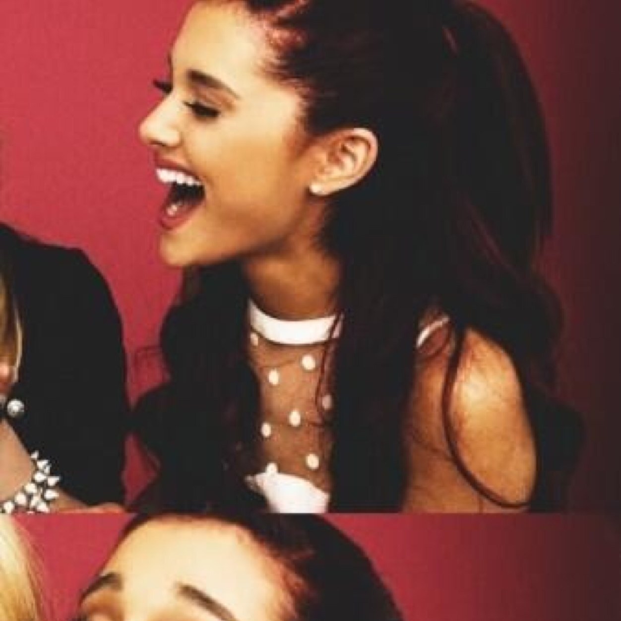 ALL I NEED IS ARIANA • miranda follows