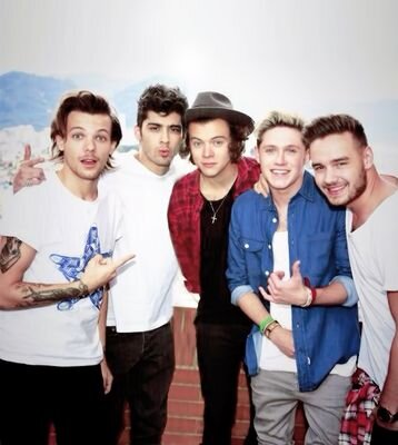 18. In love with 5 perfect guys, yeah, they are One Direction and they make me smile everyday. 24/5/13 - Unforgettable. CrazyMofo.        Fanfic en twitpic.