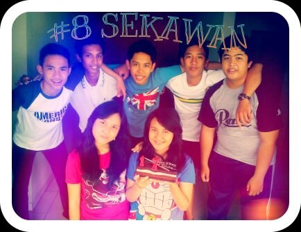 Fakultas Teknik Elektro 2015 #8Sekawan #Anak-AnakAllah