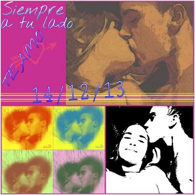 Eres lo mejor que me ha pasado 14' siempre a tu lado mi amor eres lo mejor que tengo y que voy a tener en esta vida TEAMO muchisimo  ❤  C&A ❤