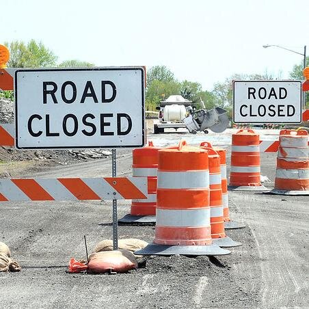 Giving you the best news about current and upcoming road closures in Carmel, Indiana.

*parody account*