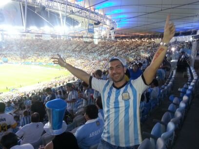 EloyZica's profile picture. vamos vamos argentina...