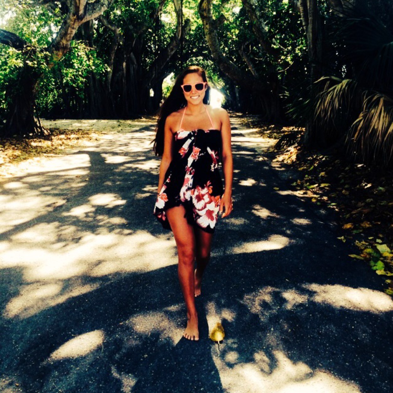 Live in the sunshine, swim in the sea, drink in the wild air☀️