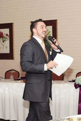 Certified party rocker.  

Wedding deejay, coordinator, and more!

Get in touch to learn how I can ease your entertainment concerns.