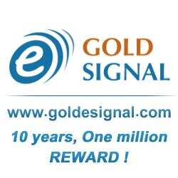 10 Years, One million reward!  Gold E-SIGNAL is a signal provider in global currency markets. Real Time Gold signals 24 hours a day http://t.co/jn38BCwJNU