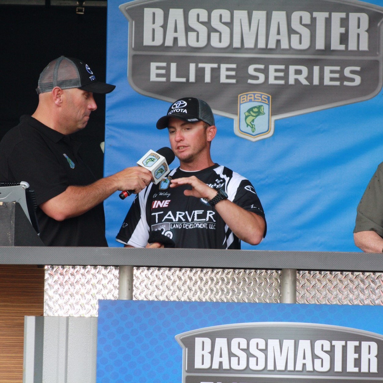 2014 & 15 Elite BASSfest qualifier, Bassmaster Open Tour Pro: K2 Coolers, Denali Rods, V&M Bayou Outdoors, Lews