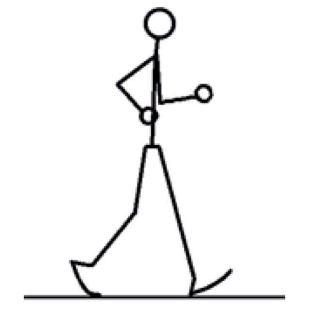 Us race walkers don't get a lot of respect out there...But we must stick together and keep on walking!