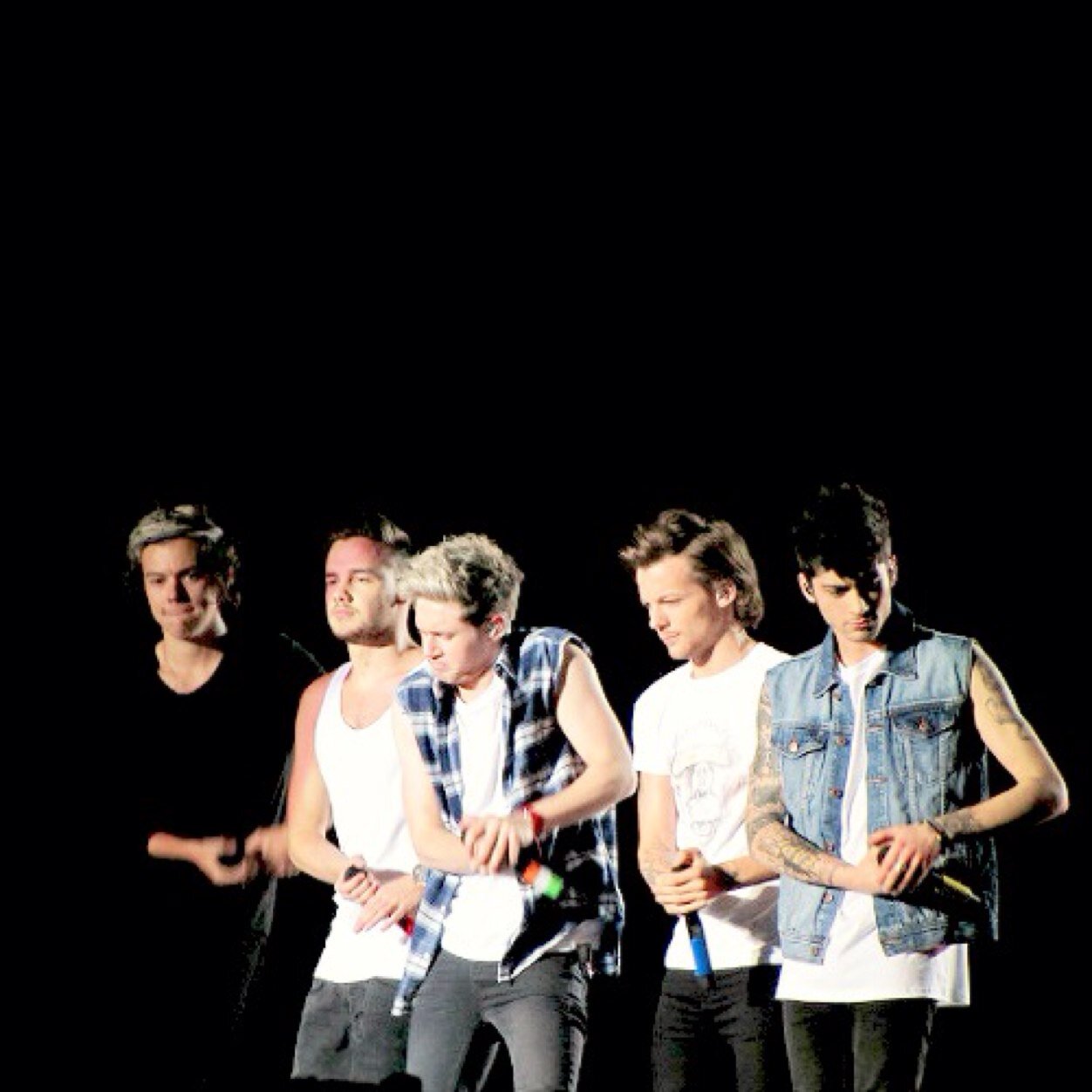 stressed depressed boy band obsessed