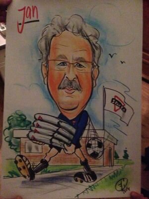 Othopedisch schoenmaker bij RRT Enschede. Opa van Luc, Roos, Loes en Puck. Cvv Sparta 1
