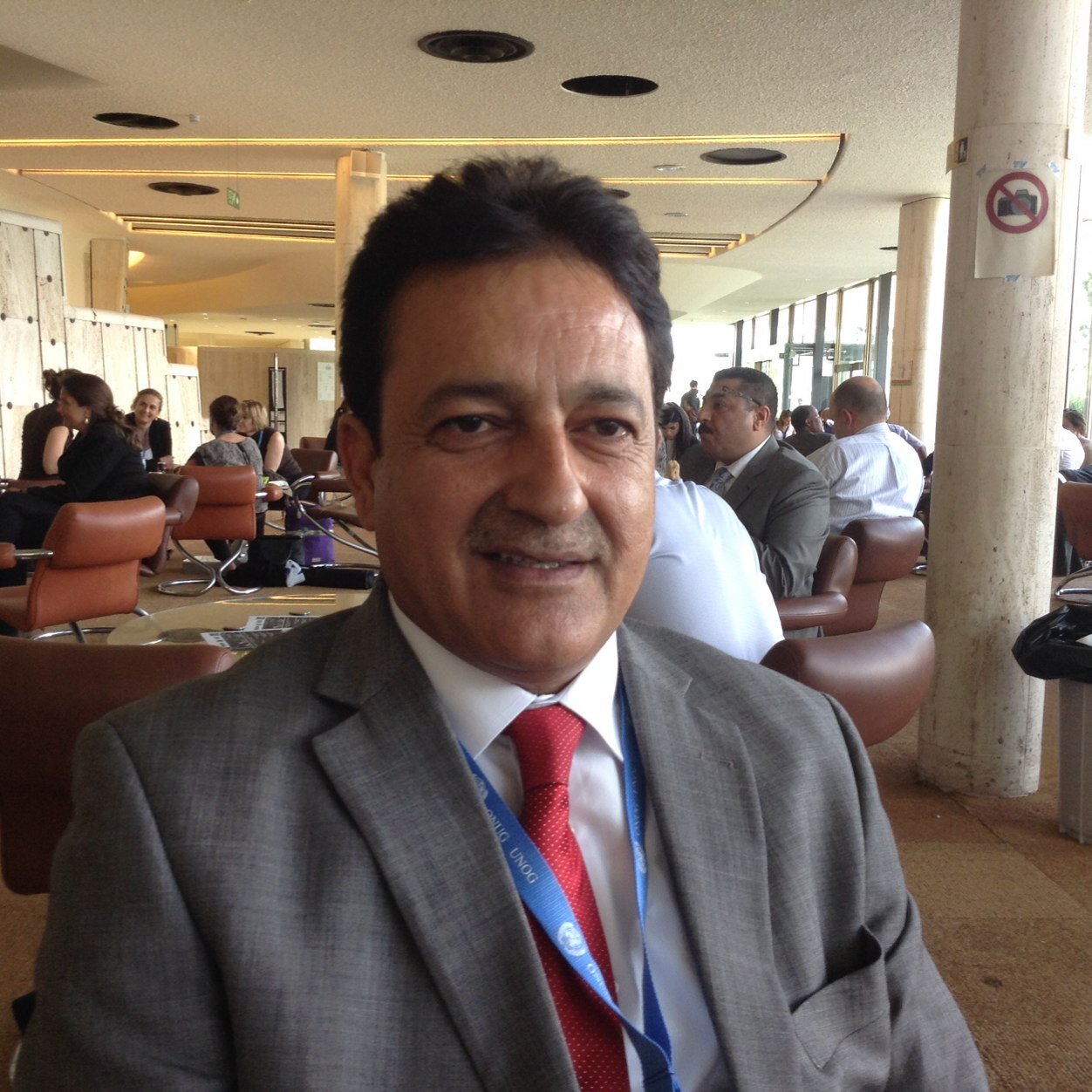 Politician, member of Benazir Bhutto's political party; human rights activist; political junkie; electronics engineer; a city man with a village heart