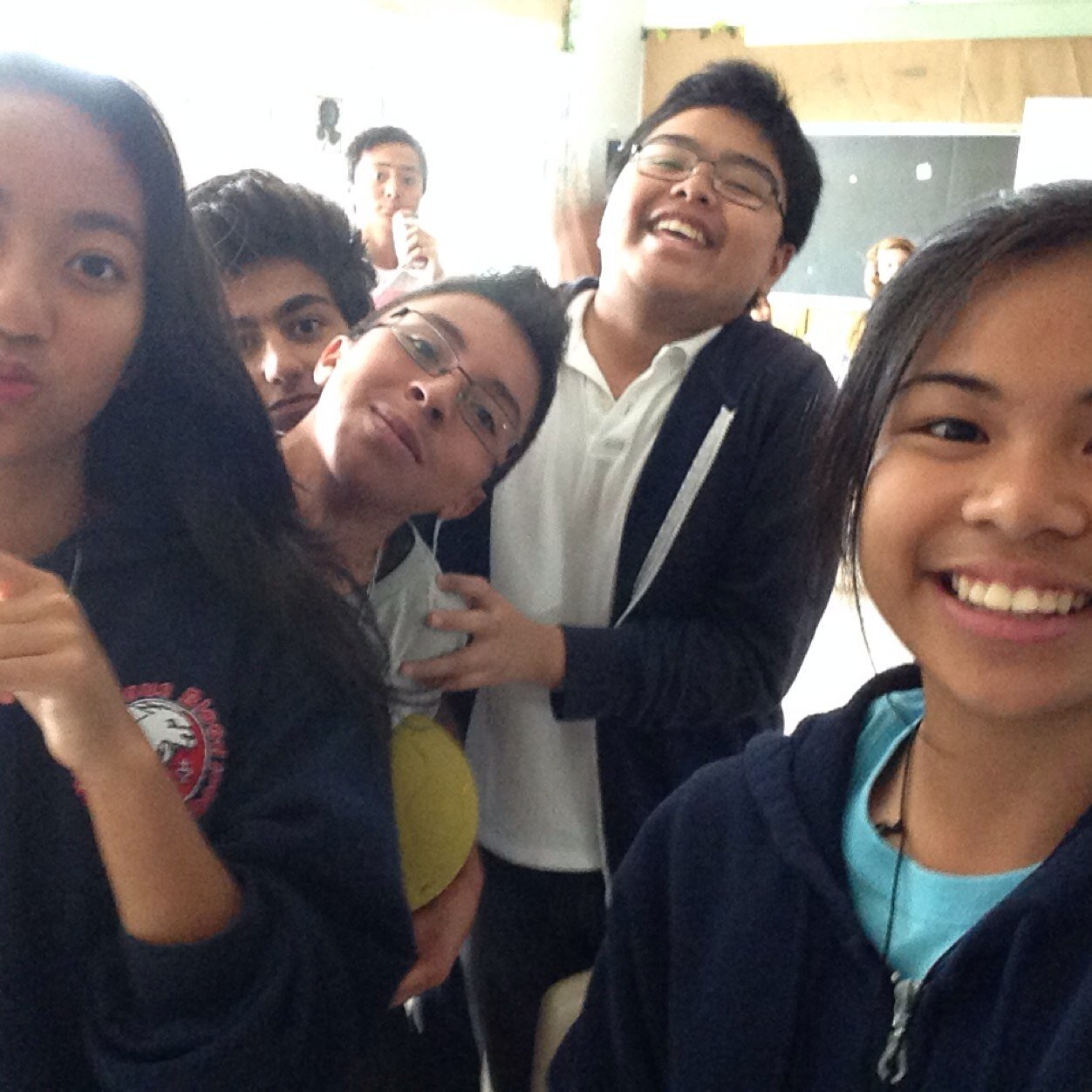 Cool kids from Ms. Monaco's class