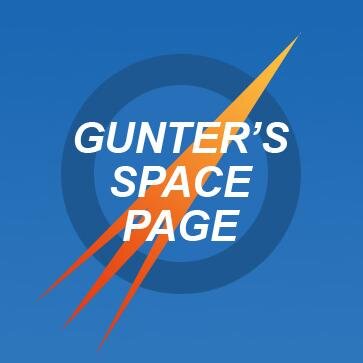 Spaceflight Historian & Analyst, Nerd, Physicist and Editor of Gunter's Space Page (https://t.co/dEIzsX3s6C) - also to be found on @Skyrocket71@mastodon.social