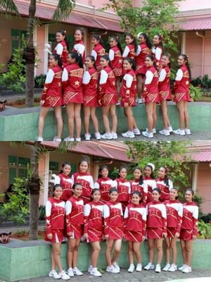 We are Triple Squad Cheerleader from bow to toe! and we yell louder than the rest! Official acc of BHK Cheerleaders. Follow Us ( ื▿ ืʃƪ)