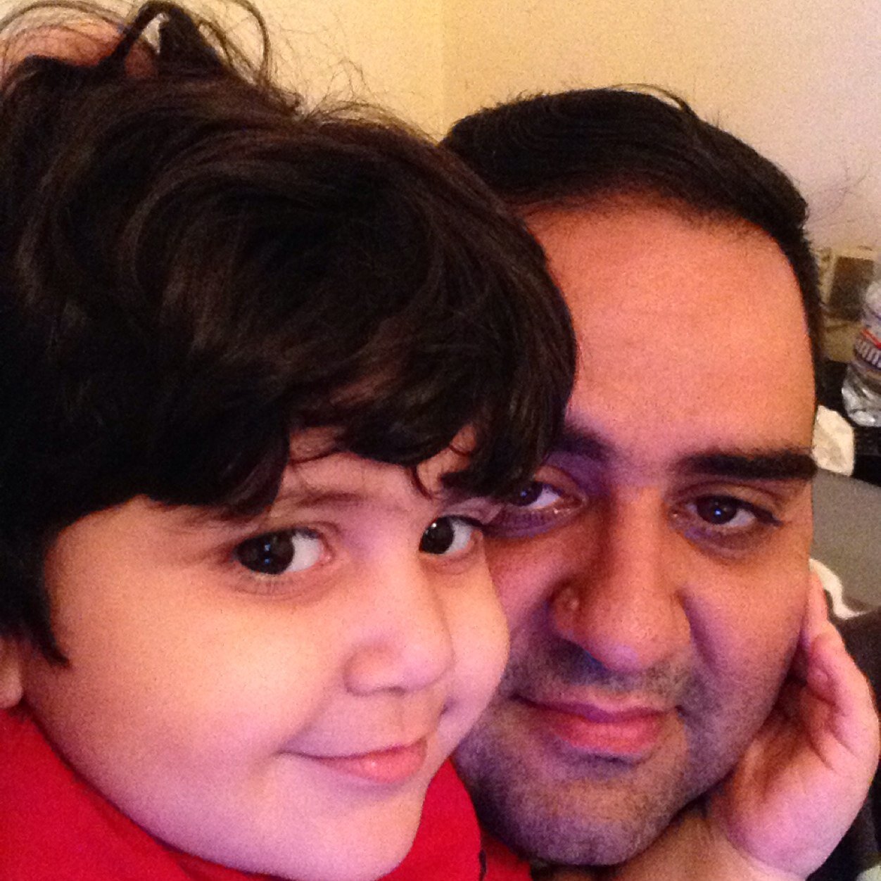 Designer, footballer, technologier, father, husband, brother and a son.