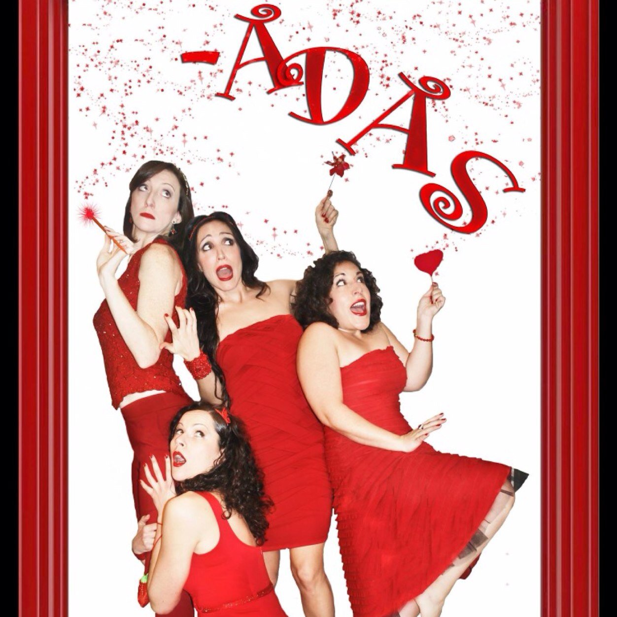 -ADAS, comedia escrita y dirigida por José María del Castillo e interpretada por May Guzmán, Elisa Espinosa, Camino Miñana y J. M. del Castillo @PEQUIVOCADAS
