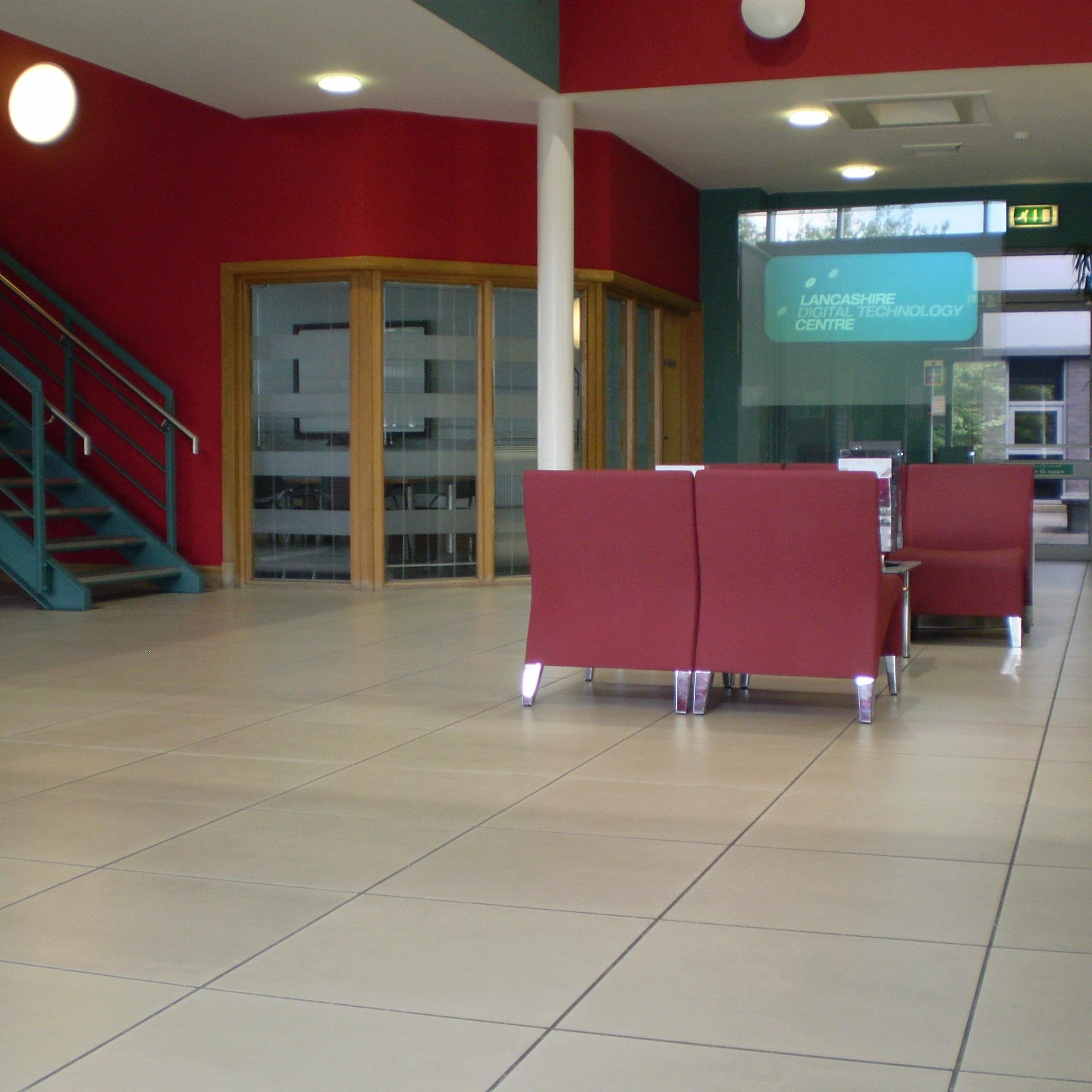The Lancashire Digital Technology Centre is a purpose built, modern business centre providing high class office accommodation & meeting room  facilities.