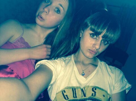 we're besties for ever  no matter if were apart or we fall xxx