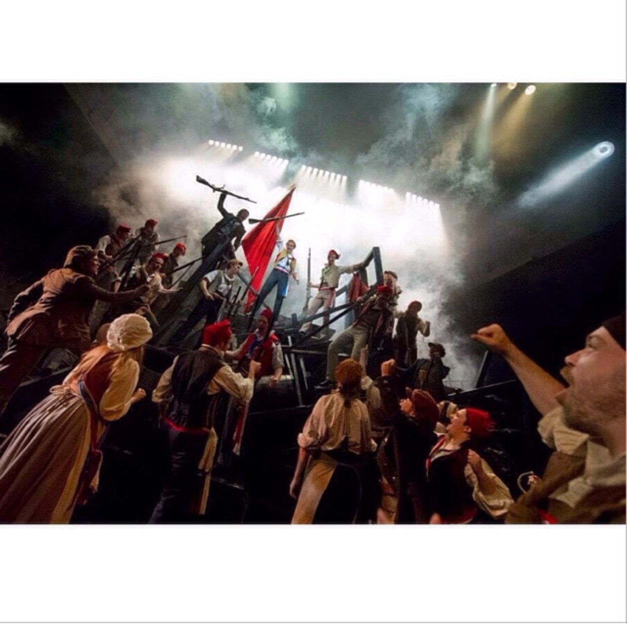 fan of all things les mis, met the old cast so its time to meet the new one