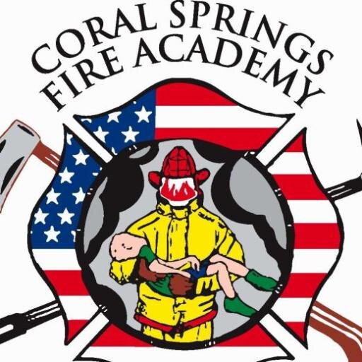 The Coral Springs Fire Academy has been named # 1 training center of the year three times!!  Come start your career with the best training available!!