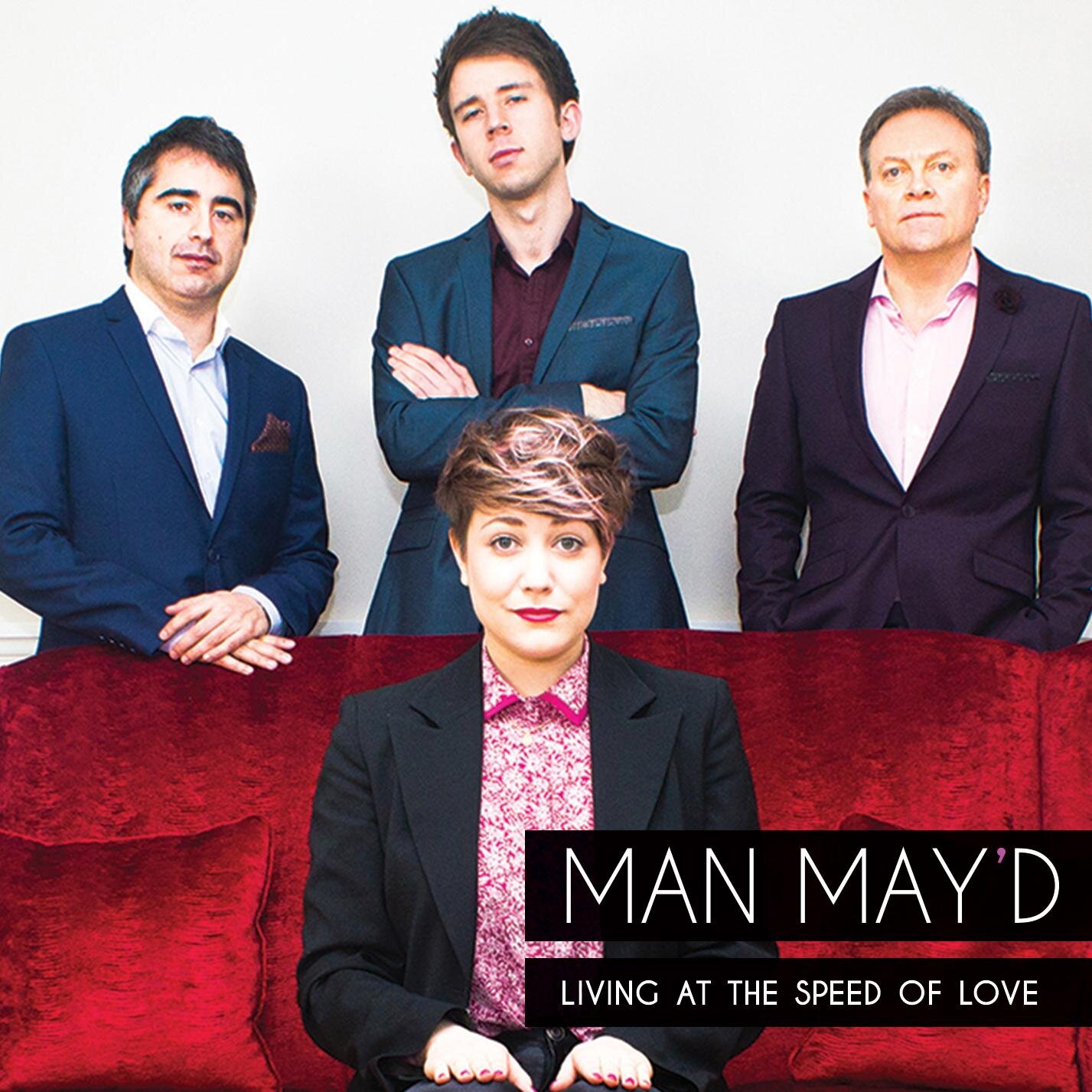 Based around the stunning vocals of sassy lead singer Miss May, Man May’d sound is a heady cocktail of smooth soul, funky grooves and melodic jazziness.