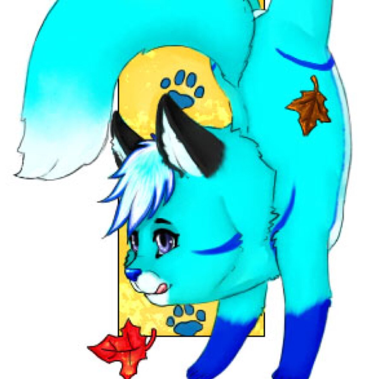 Yo! I'm Blue (Aoi). I love to play xbox and draw. I'm a bit on the weird side ha. That aside, I'm fun, I am a furry and i'm 21. ^-^ any questions?
