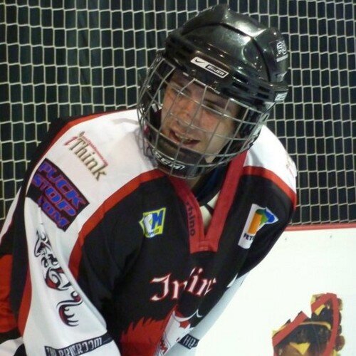ice hockey fan