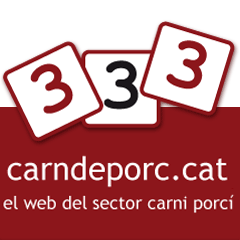 http://t.co/weYeI3OZLH és la pàgina en català del grup 333 dedicada a la carn del porc.