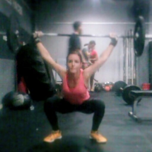 Amante de mi Madi, Crossfitter adict declarada, enamorada de Di-s y de la vida